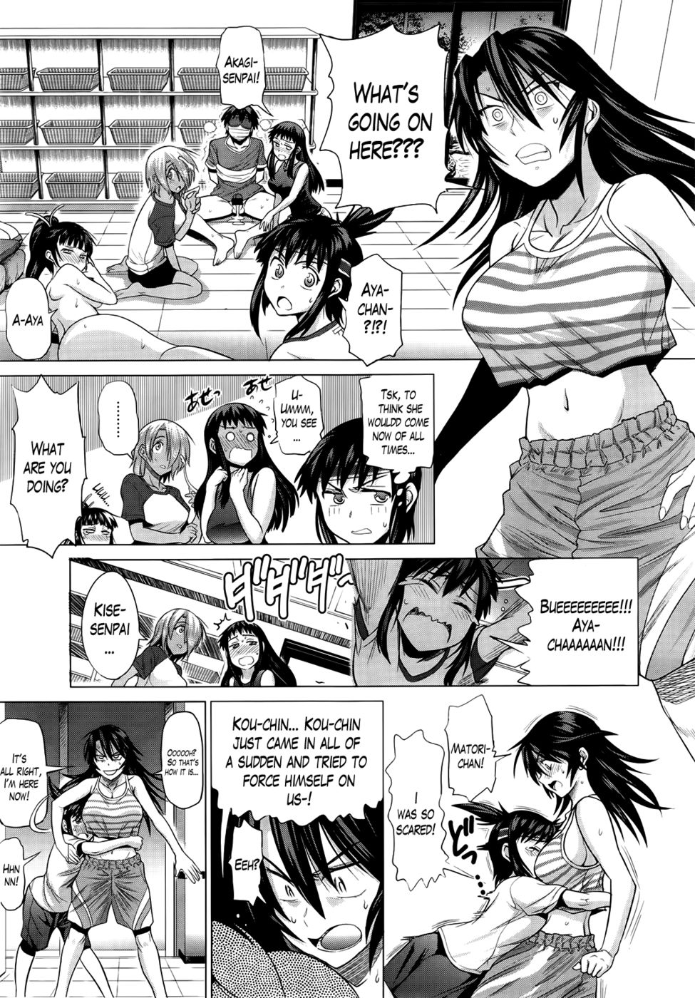 Hentai Manga Comic-Girls Lacrosse Club-Chapter 6-11